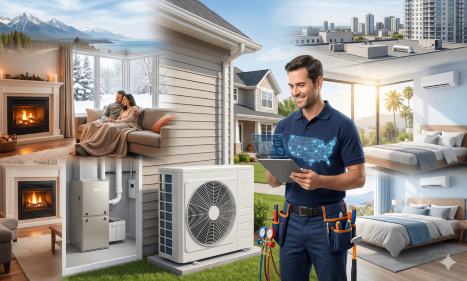 HVAC in Slippery Rock, PA